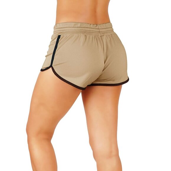 Lounge Boody Shorts Yoga Running Active - Picture 2 of 3